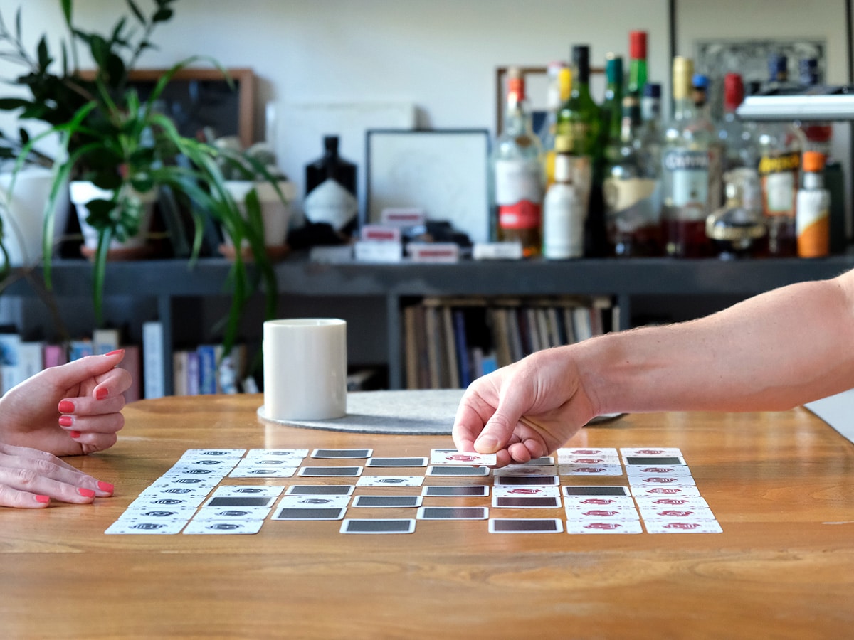 Mini One Deck Game & Score Cards | Image: Cartesian Cards