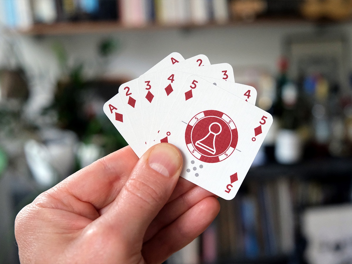 Mini One Deck Game & Score Cards | Image: Cartesian Cards