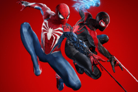 Marvel's spider man 2 cover art