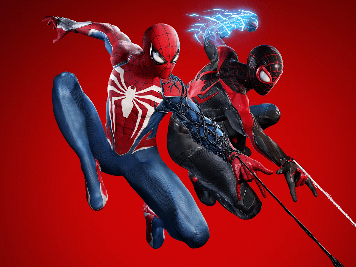 Recreating EVERY Spider-Man Game Cover in Spider-Man PS4 (Photo