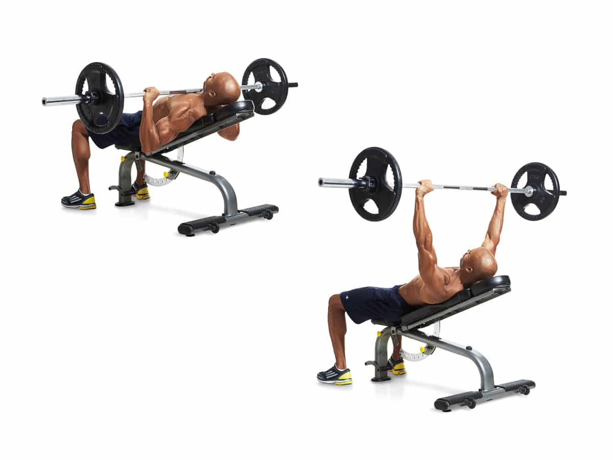 10 Best Chest Exercises for Men Man of Many