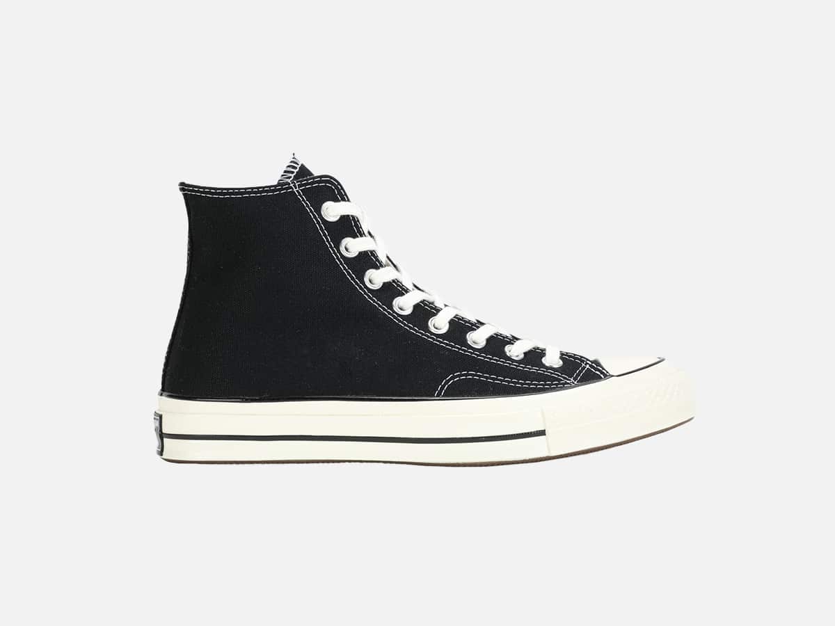 Product image of Converse Chuck Taylor All Star 70 High Top sneakers with plain white background