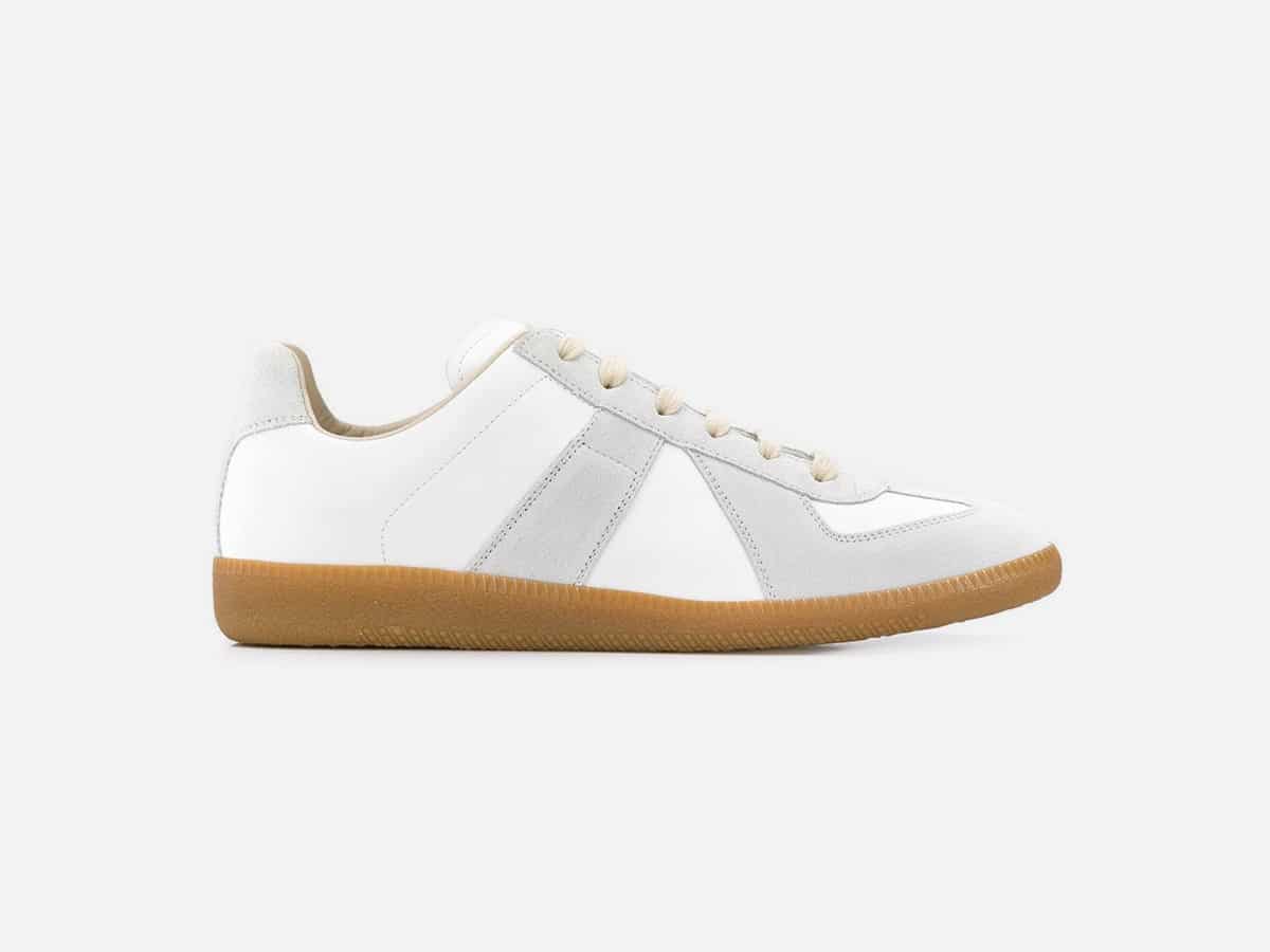 Product image of Maison Margiela Replica sneakers with plain white background