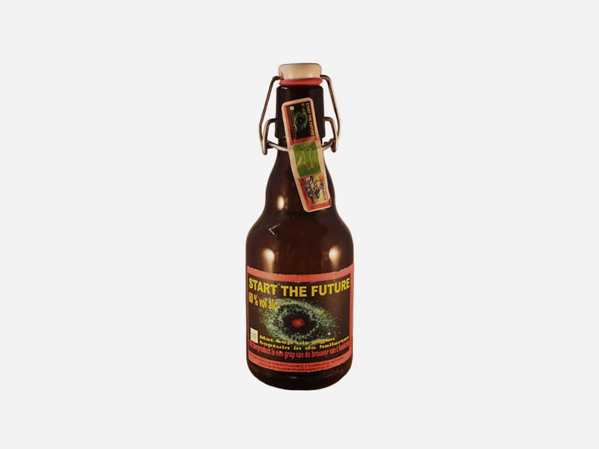 Product image of Koelschip Start the Future beer bottle with plain white background