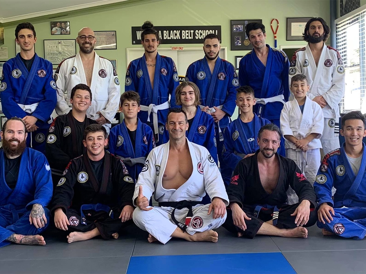 Group photo of members at Zeus International Martial Arts Academy