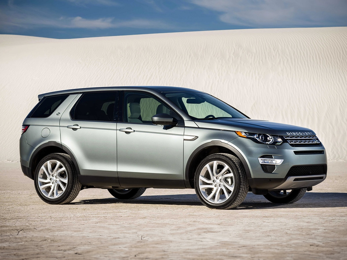 Land Rover Discovery Sport HSE SUV on sand road