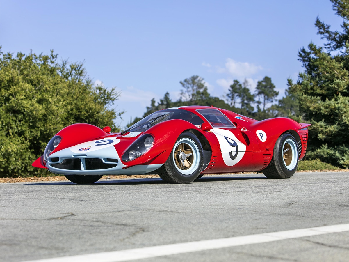 1967 ferrari 412p berlinetta body by fantuzzi