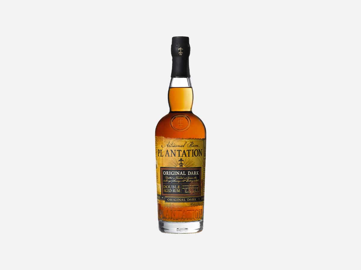 Product image of Plantation Original Dark Double Aged Rum with a plain white background