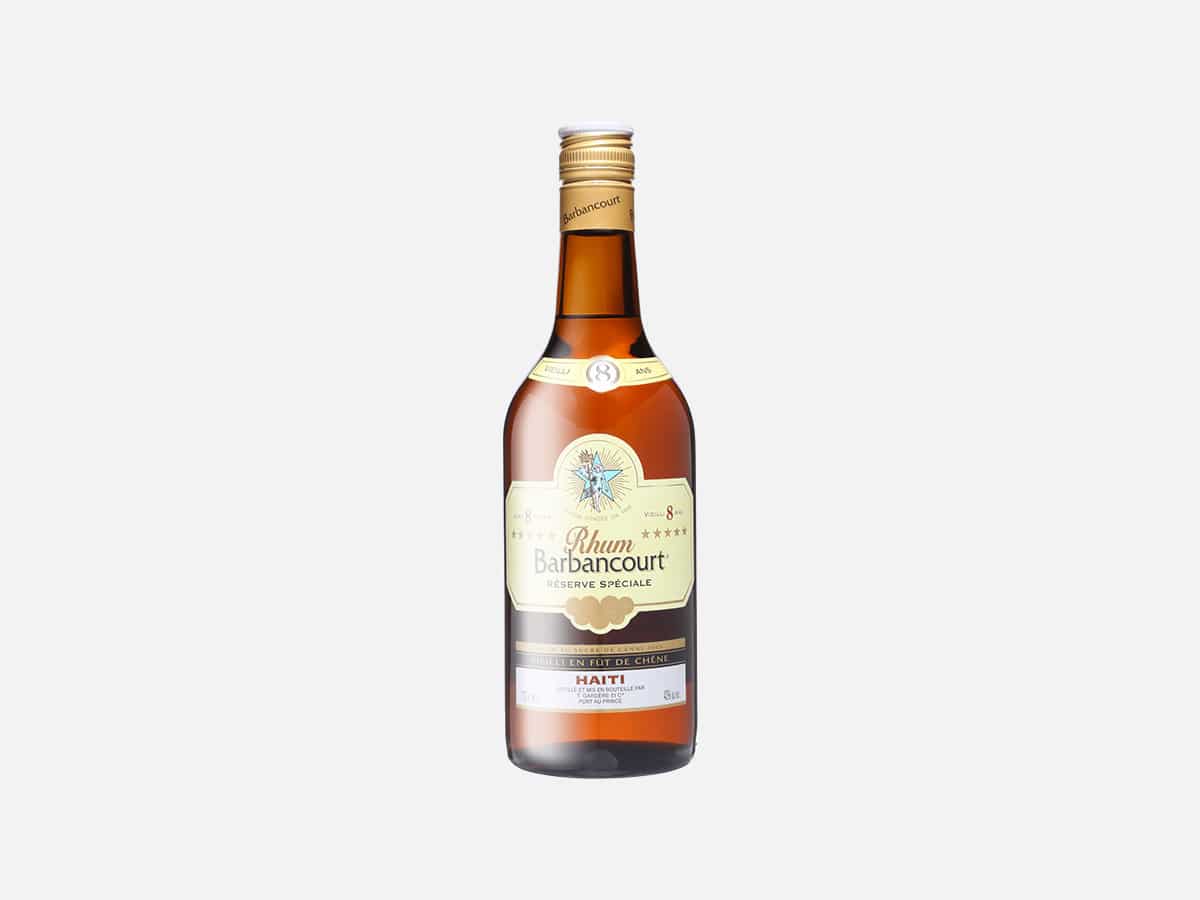 Product image of Rhum Barbancourt 5 Star Old Rum 8 Years Old with a plain white background