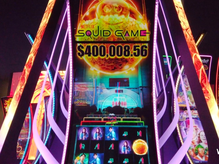 Squid Game Slot Machine Experience