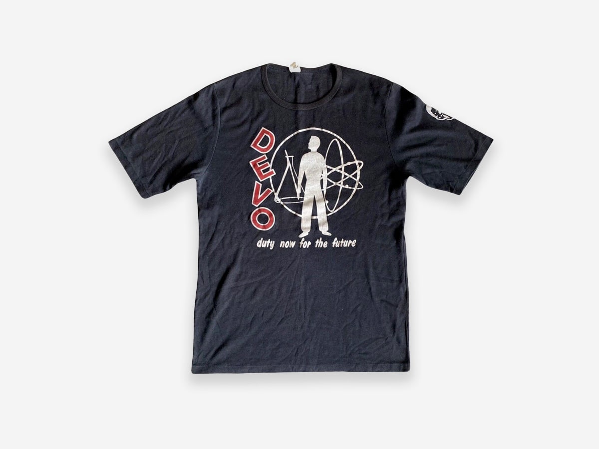 Devo t-shirt | Image: eBay