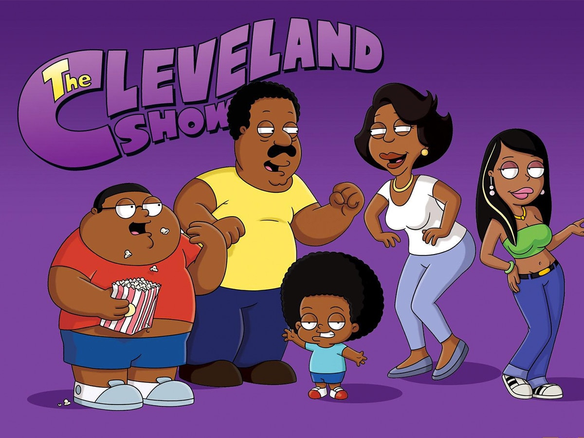Group photo of Cleveland Brown Jr., Cleveland Brown, Rallo Tubbs, Donna Tubbs and Roberta Tubbs