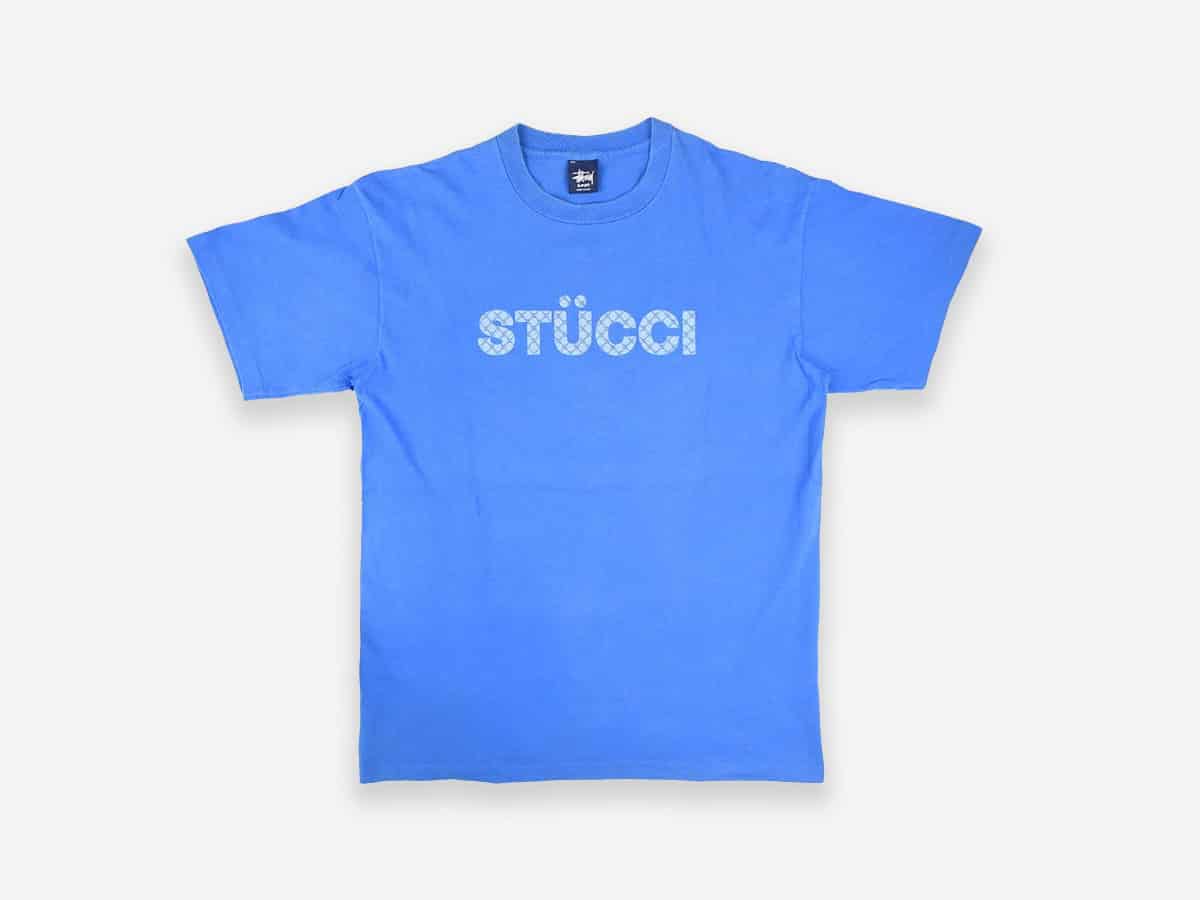 Vintage designer Stucci t-shirt | Image: Grailed
