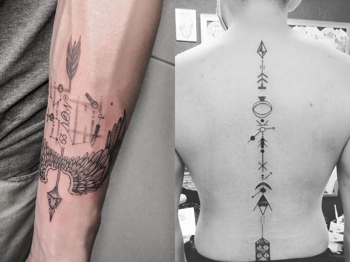 40 Best Tattoo Ideas for Men Arrow