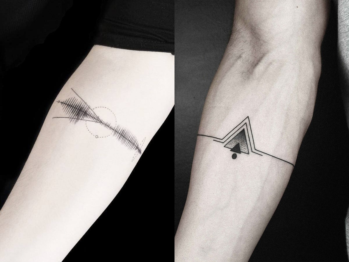 What Is A Geometric Tattoo Why You'll Love Them - Tattoo Glee