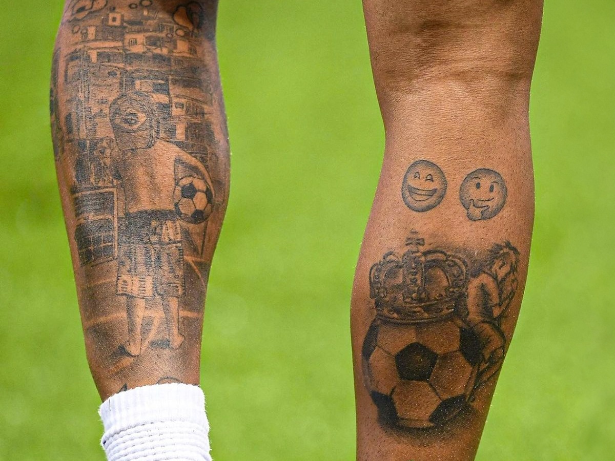 2022 World Cup| Lionel Messi's Incredible Tattoos And Meanings – Stigma  Tattoo Supply