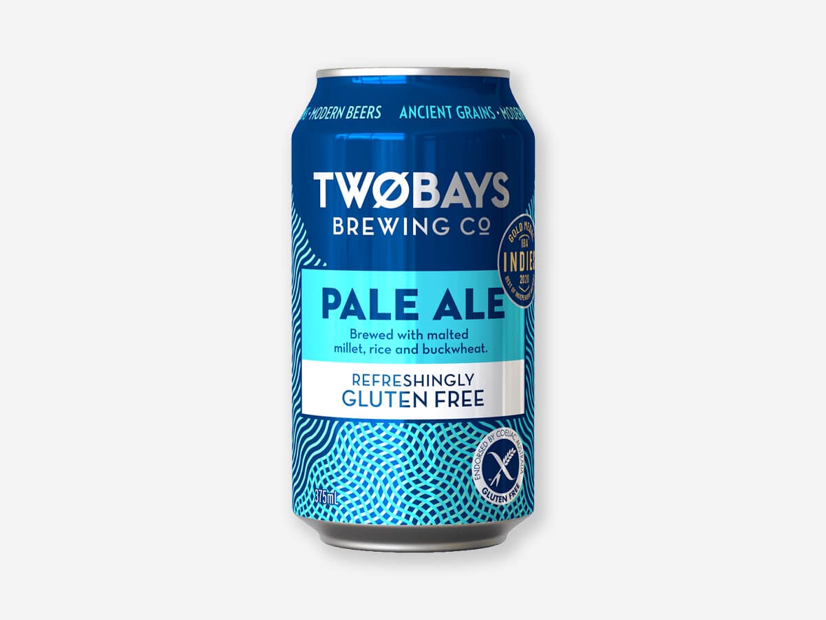 Two Bays Brewing Co. Gluten Free Pale Ale | Image: Dan Murphy's