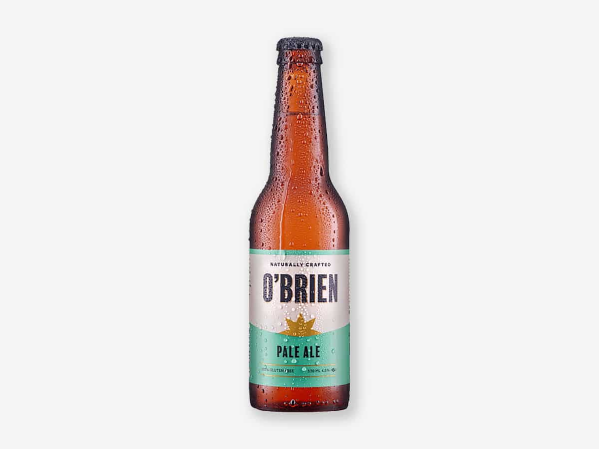 O'Brien's Pale Ale | Image: Dan Murphy's