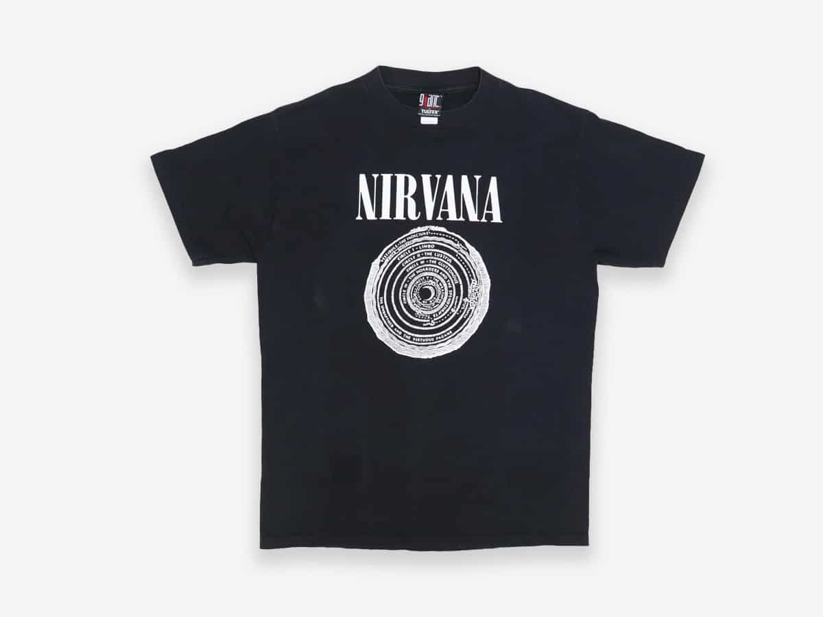 Nirvana tour tee | Image: Wyco Vintage
