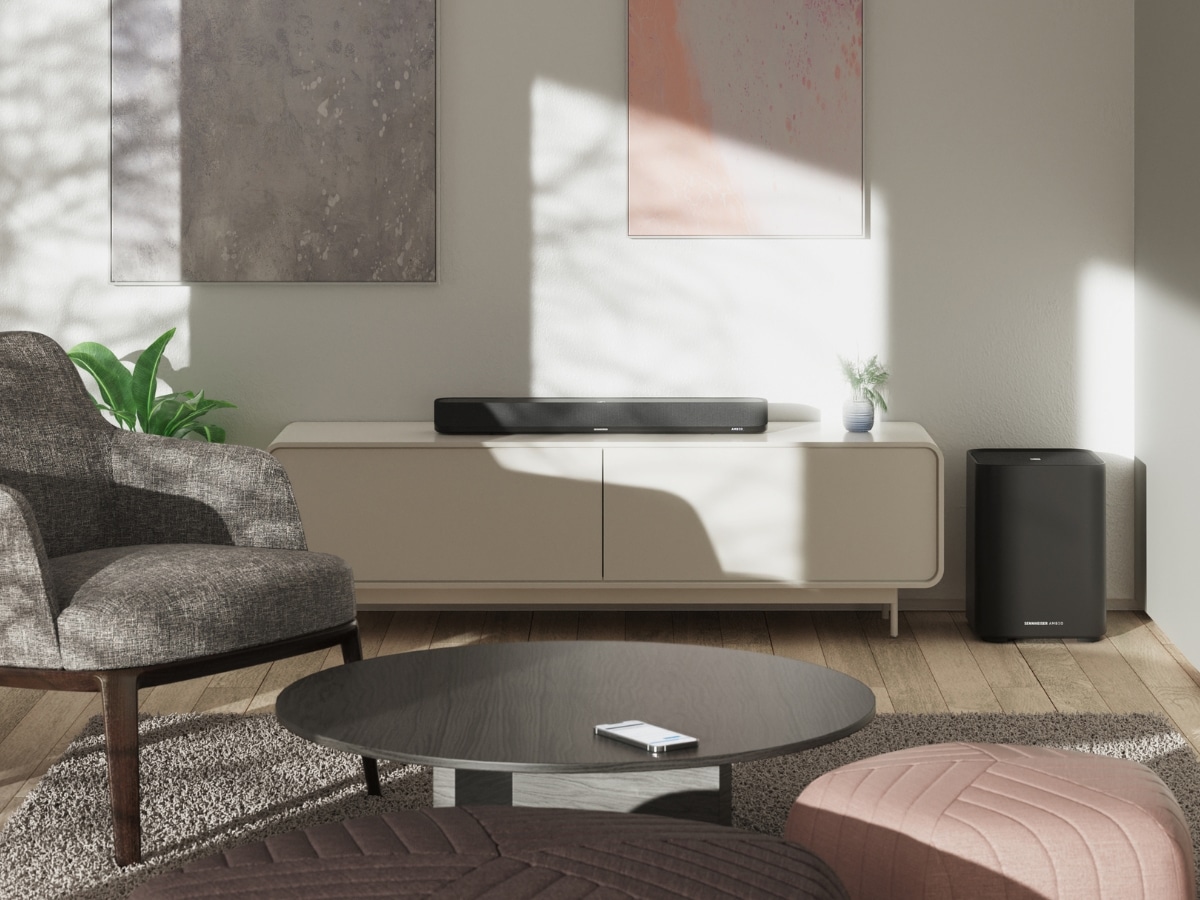 Ambeo soundbar mini with ambeo sub