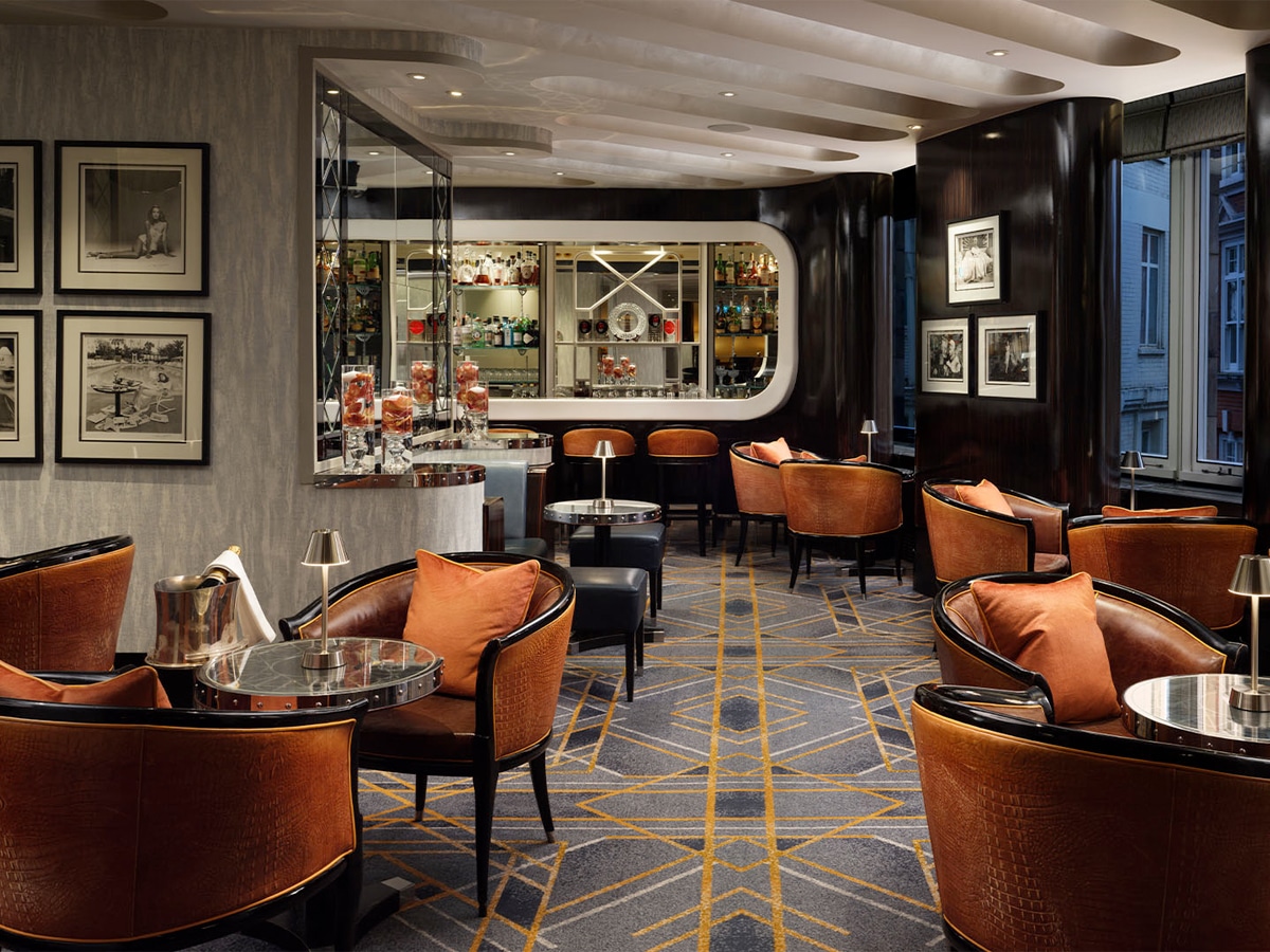 The American Bar at The Savoy London | Image: The Savoy London
