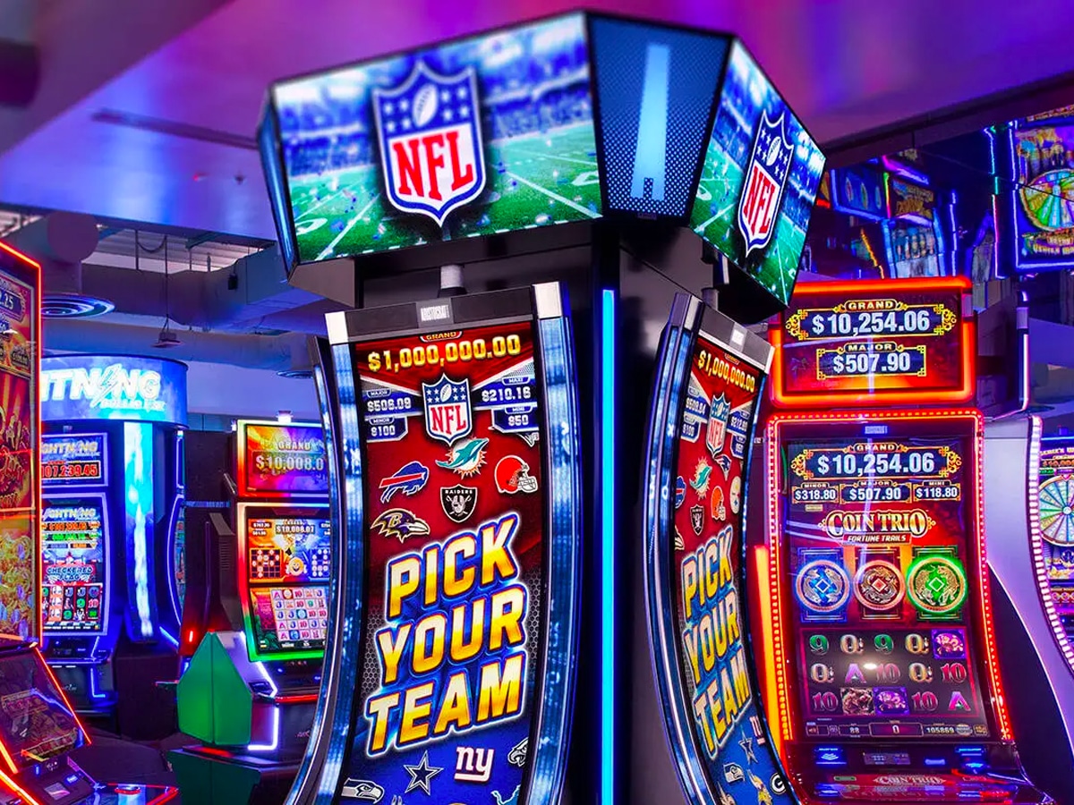 Aristocrat's NFL-themed slots 