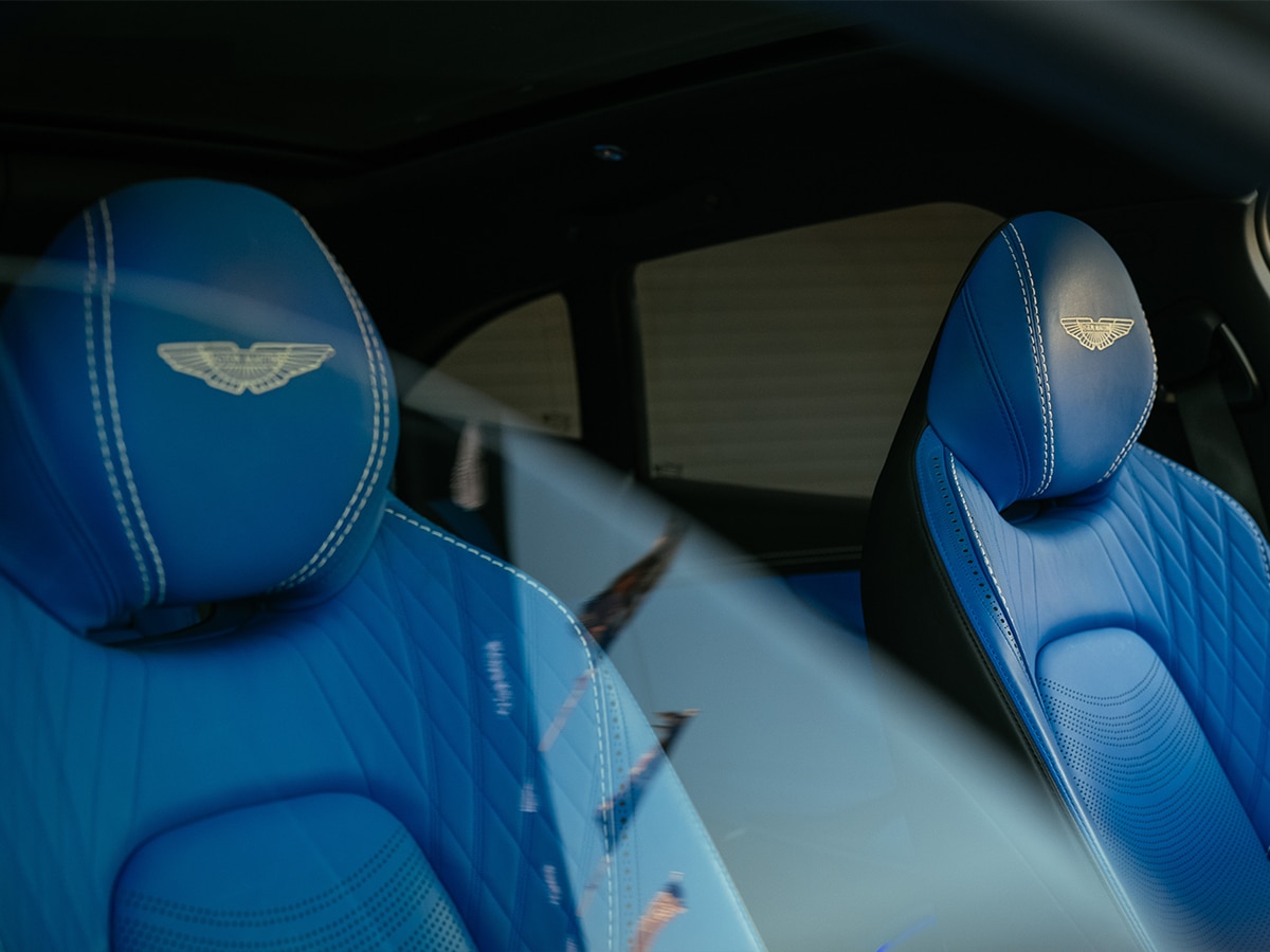 Aston martin dbx707 interior 2