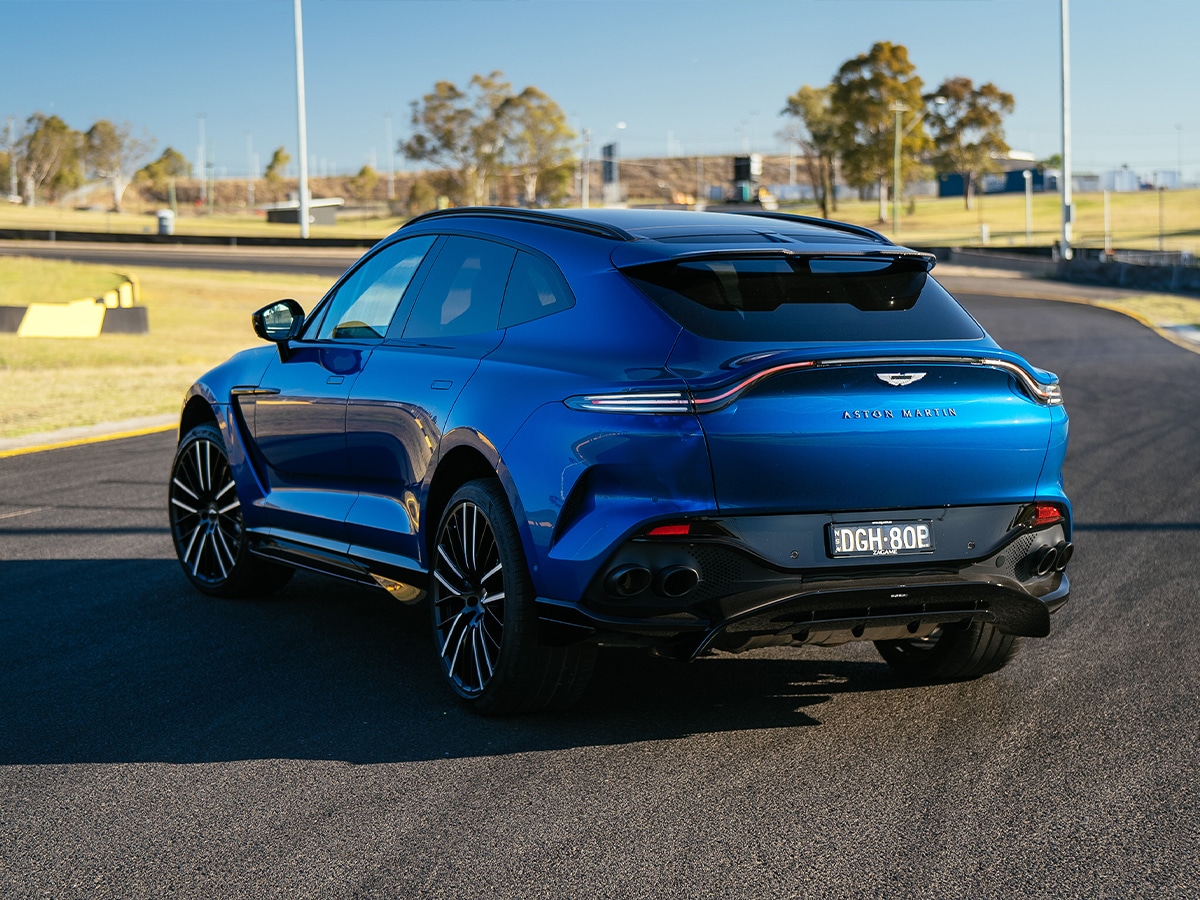 Aston martin dbx707 rear end