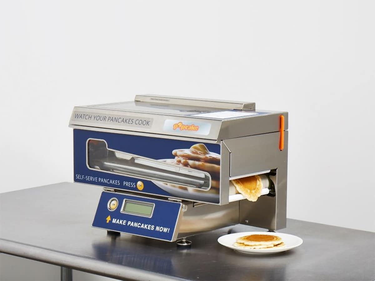 Popcake automatic pancake maker machine