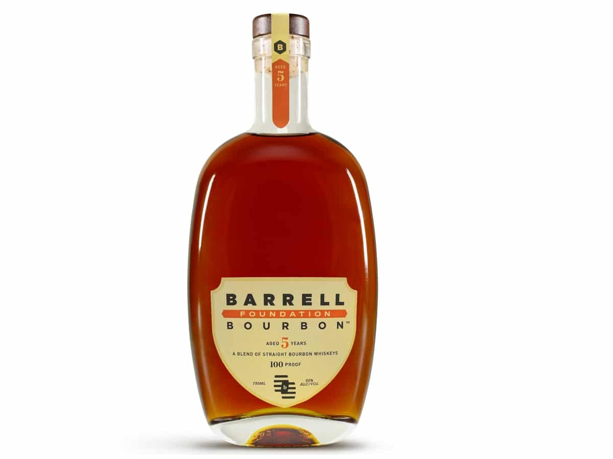 Barrell foundation bourbon