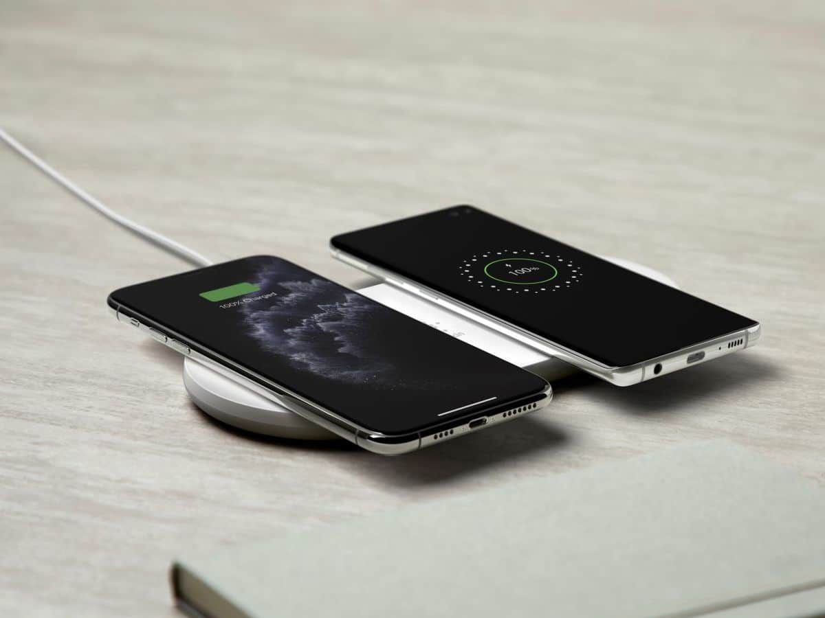 Belkin boostcharge dual wireless charging pads
