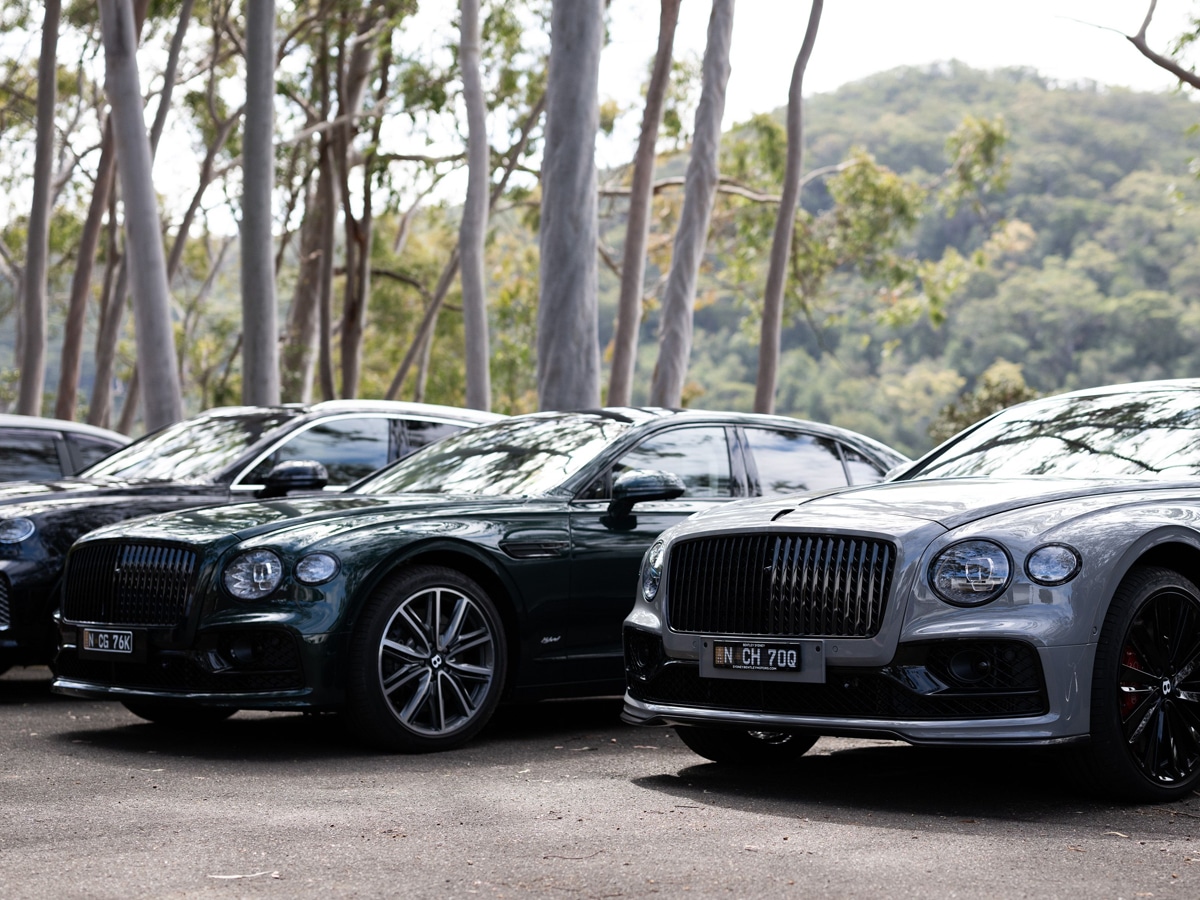 Bentley car lineup copy
