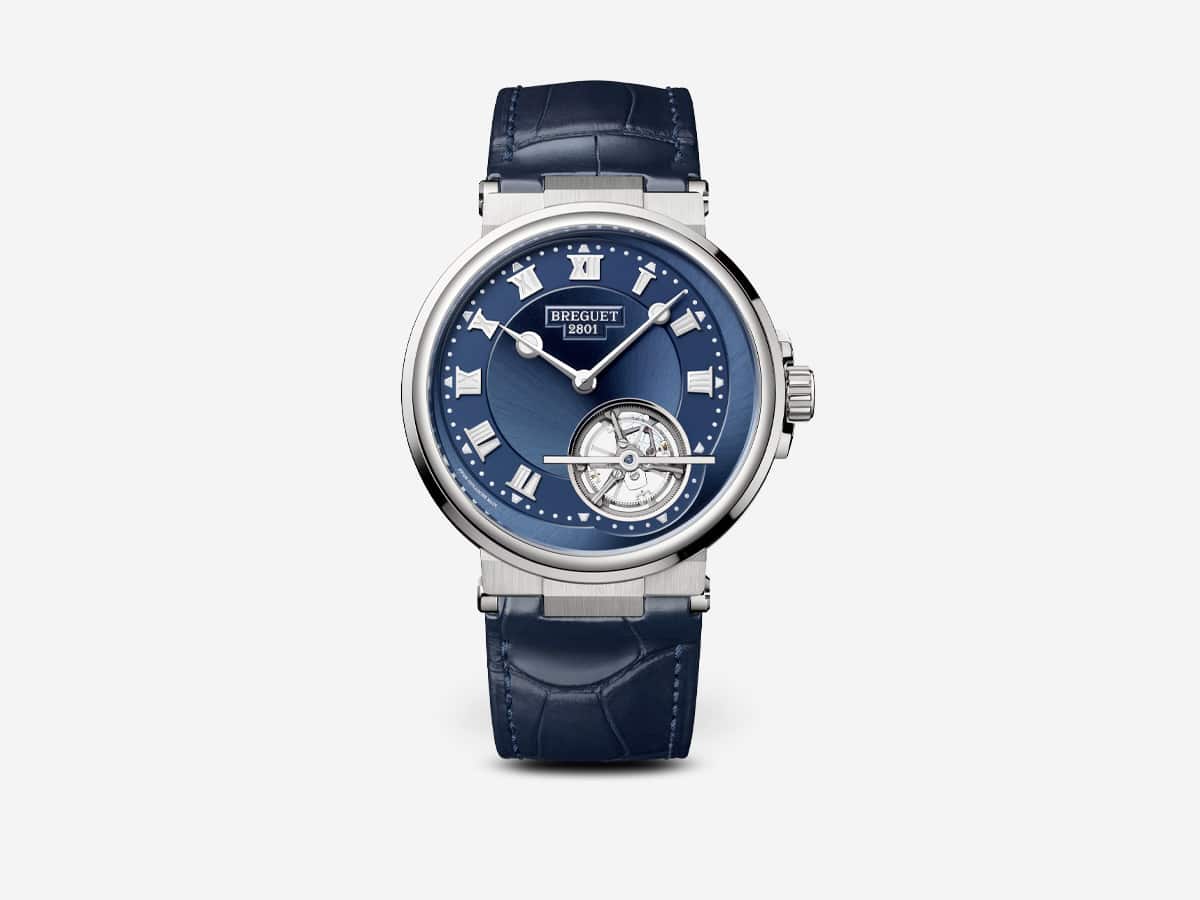 Breguet Marine Tourbillon 5577 | Image: Breguet