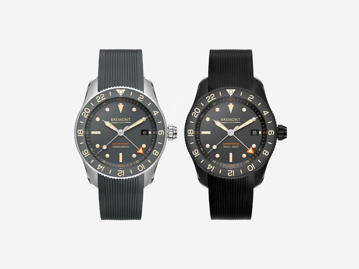 Bremont Supermarine Ocean and Supermarine S302 Jet | Image: Bremont