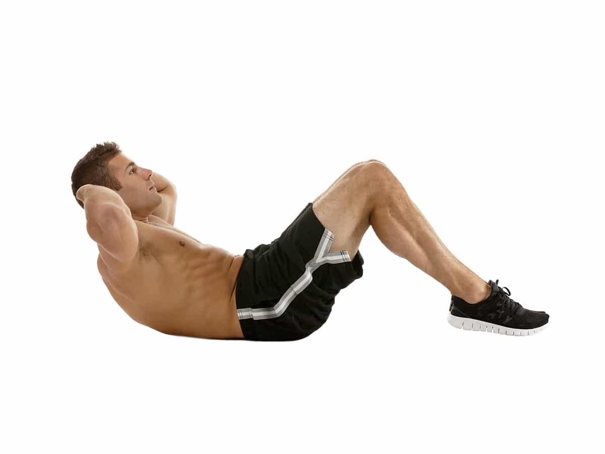 Stomach exercises discount without sit ups