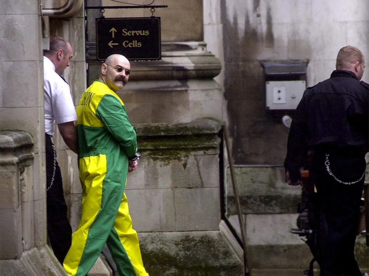 Court appearance of prisoner Charles Bronson