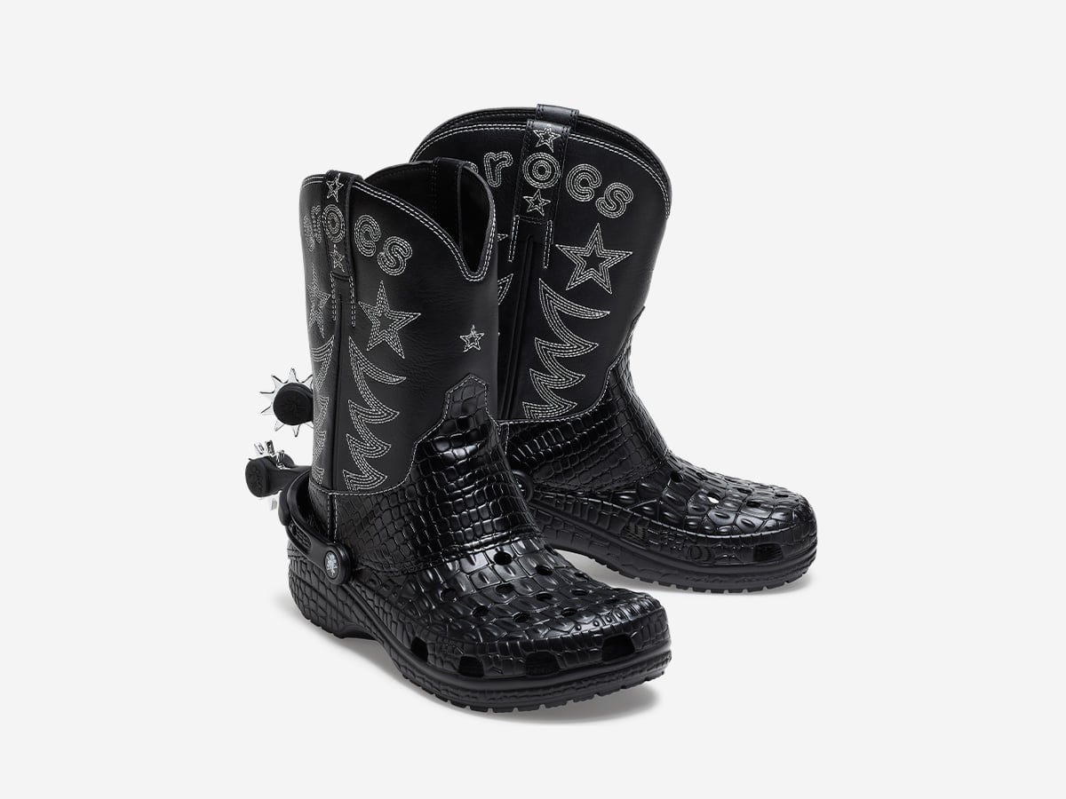 Crocs Classic Cowboy Boot | Image: Crocs