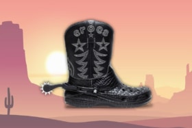 Crocs Classic Cowboy Boot | Image: Crocs
