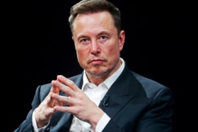 Elon musk getty