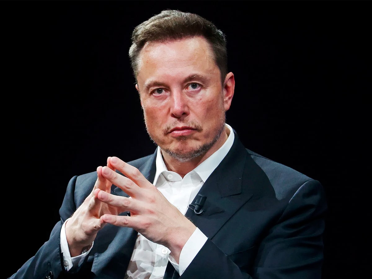Elon musk getty