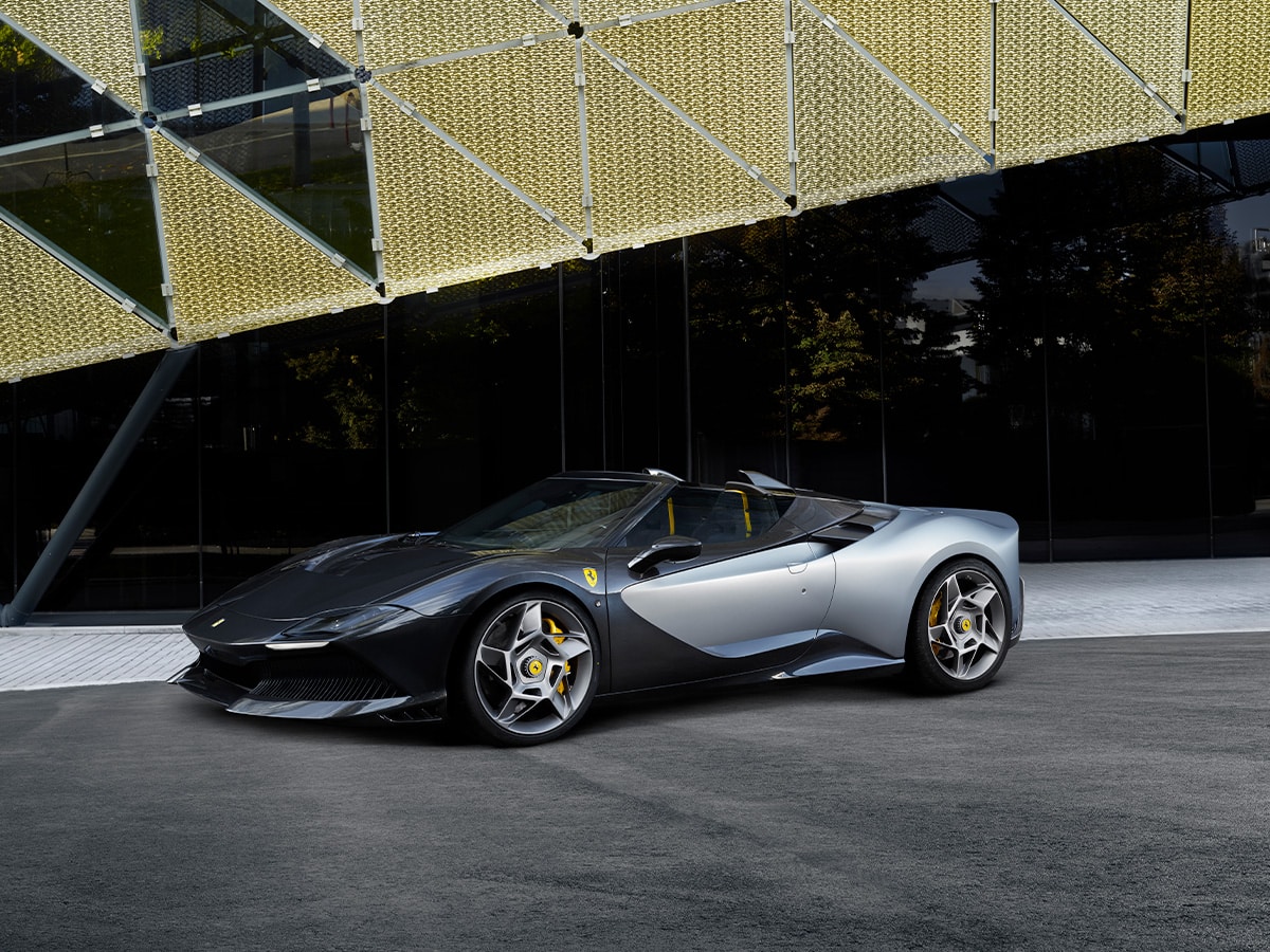 Ferrari SP-8 | Image: Ferrari