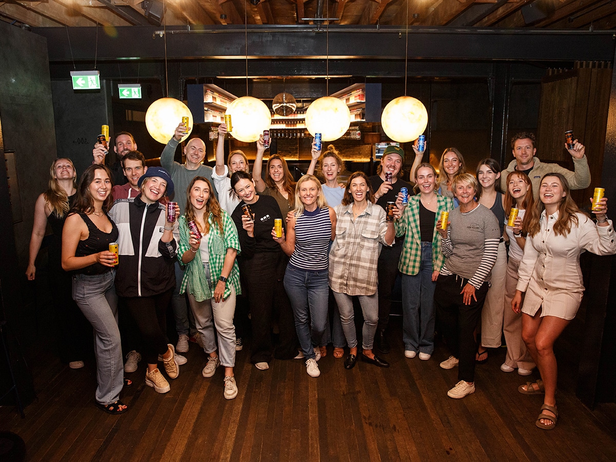 The Four Pillars Gin team celebrating the victory | Image: Supplied