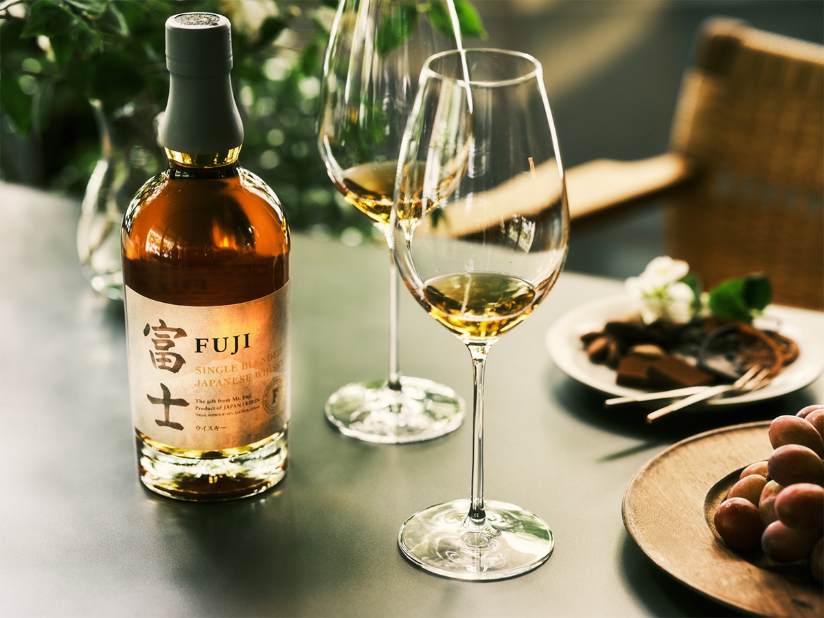 Fuji Whisky Continues its Hot Streak with New Single Blended