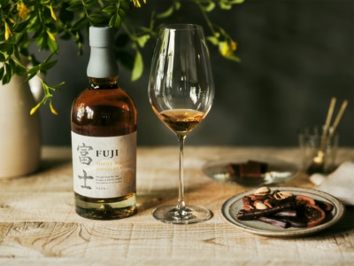 Fuji Whisky Continues its Hot Streak with New Single Blended Japanese Whisky