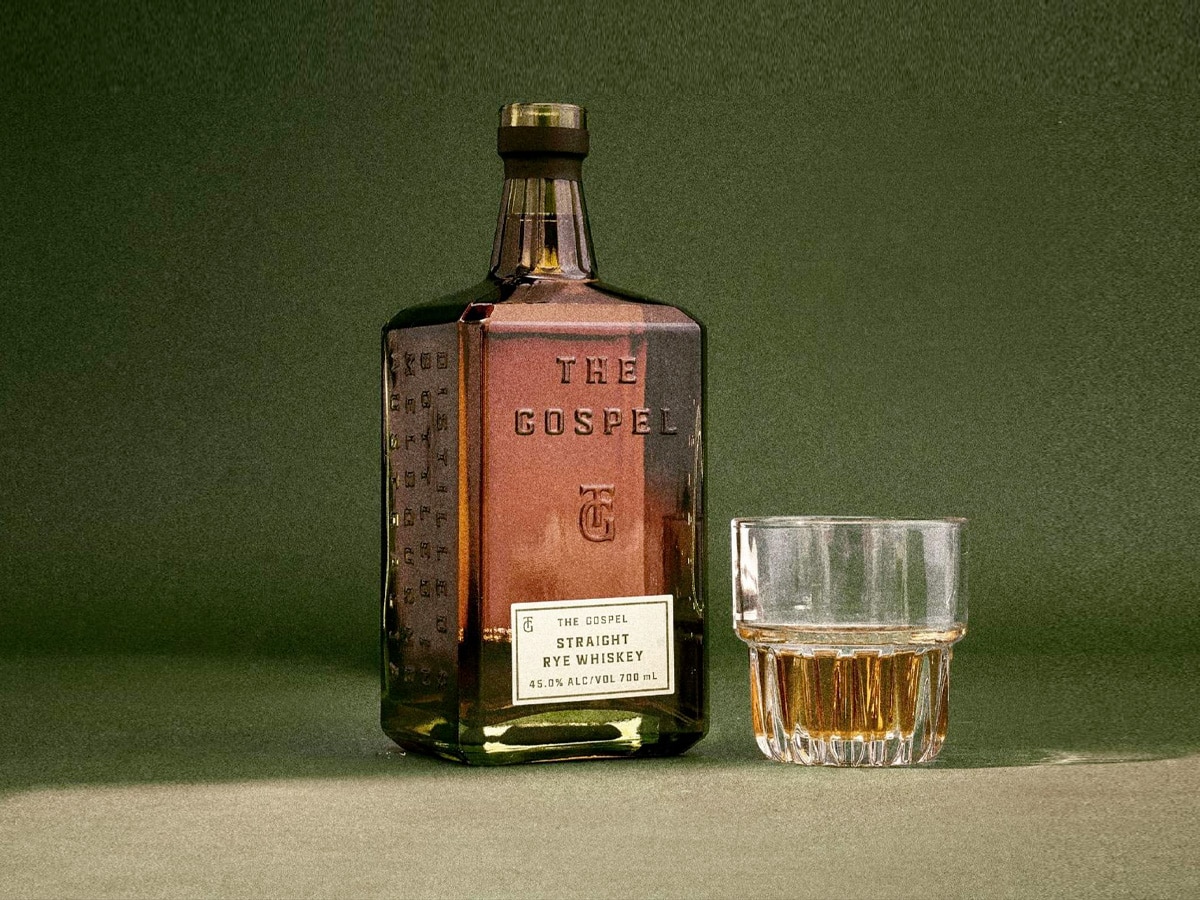 The Gospel Rye Whiskey | Image: The Gospel