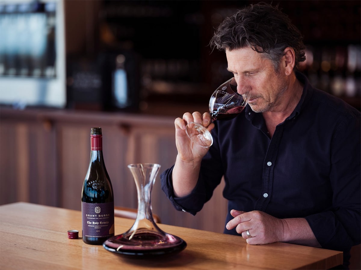 Craig Stansborough, Grant Burge chief winemaker | Image: Grant Burge