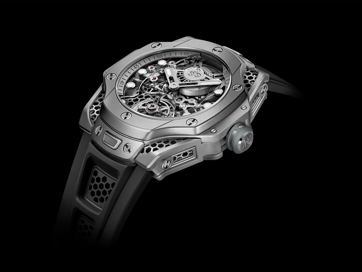 Hublot Big Bang Tourbillon SR_A by Dr Samuel Ross | Image: Hublot