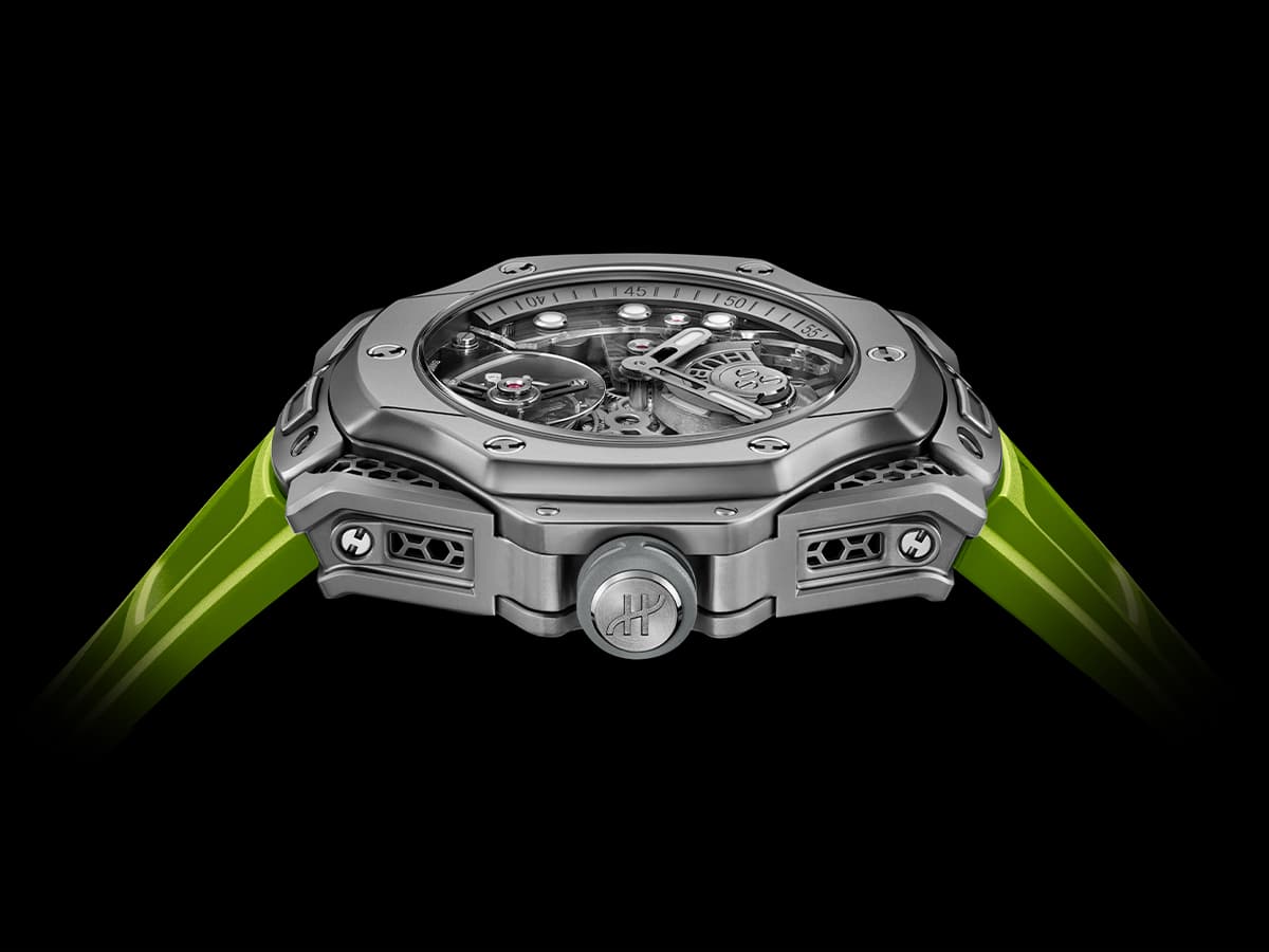 Hublot Big Bang Tourbillon SR_A by Dr Samuel Ross | Image: Hublot