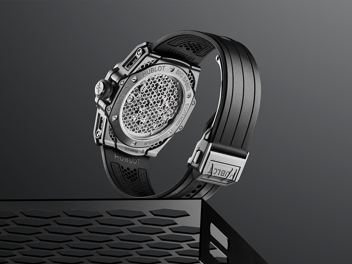 Hublot Big Bang Tourbillon SR_A by Dr Samuel Ross | Image: Hublot