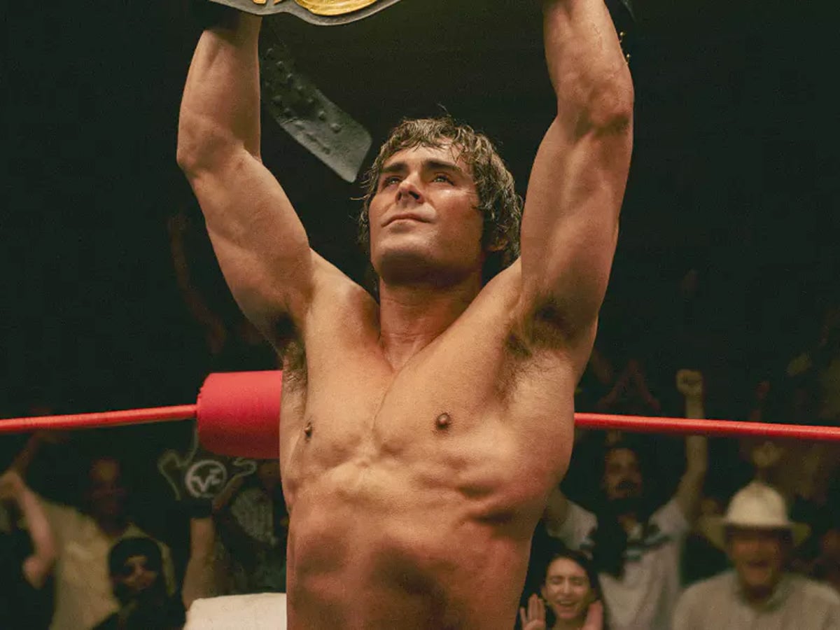 Zac Efron as Kevin Von Erich in 'The Iron Claw' (2023) | Image: A24